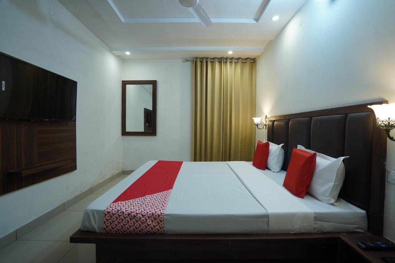Hotel O Grey Orchid Лудхиана Экстерьер фото