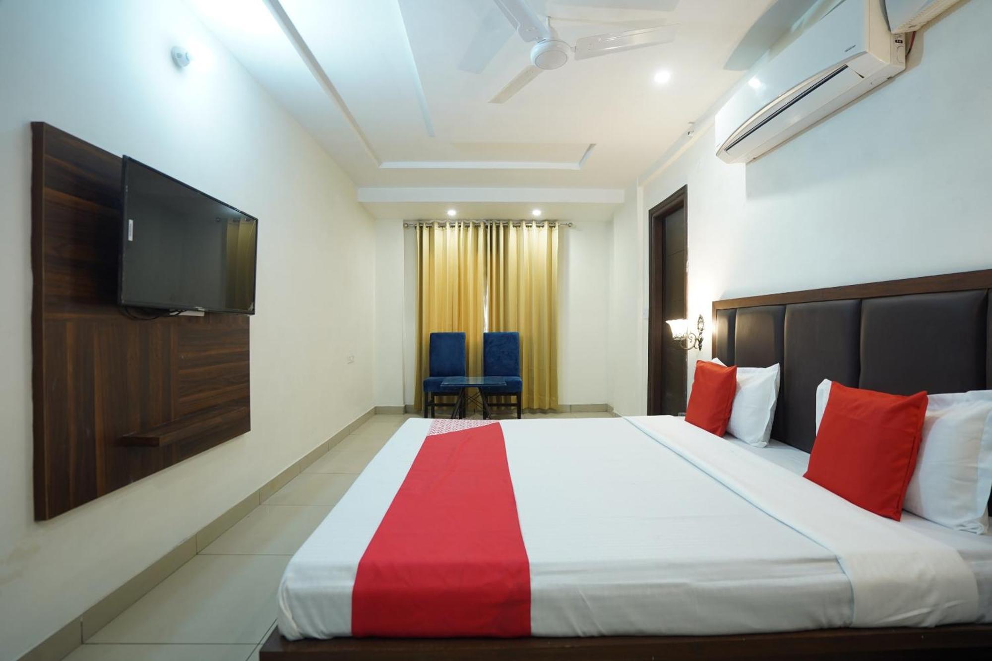 Hotel O Grey Orchid Лудхиана Экстерьер фото