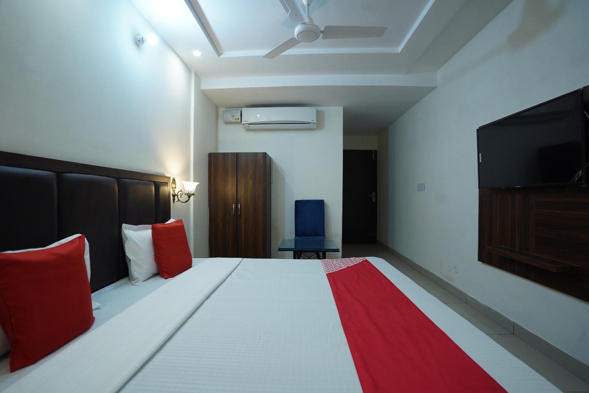 Hotel O Grey Orchid Лудхиана Экстерьер фото